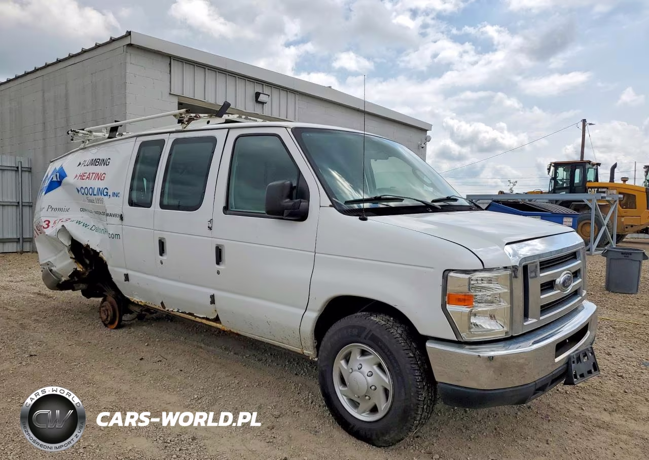 2013 Ford Econoline E250 Van VIN:1FTNS2ELXDDB18151 - 4