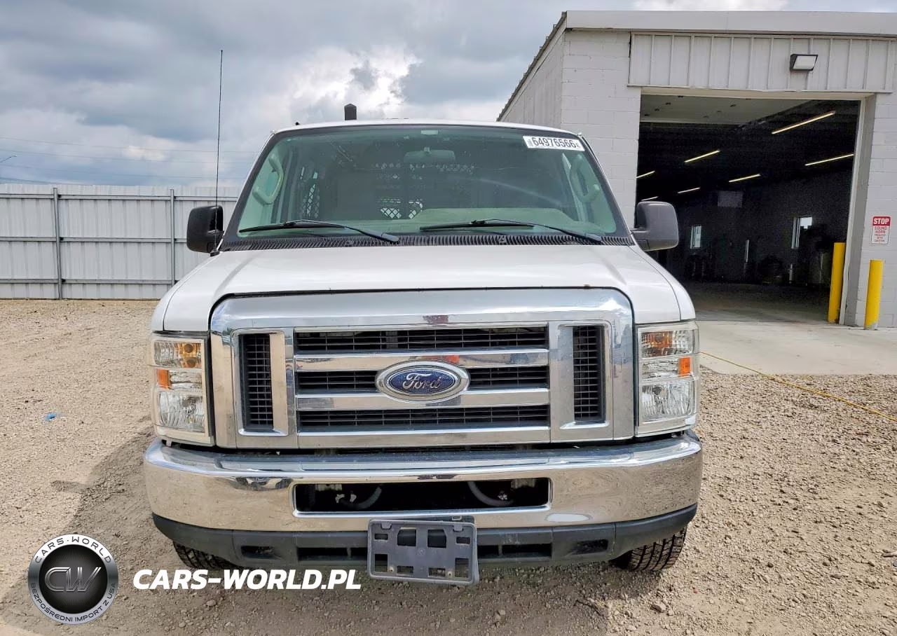 2013 Ford Econoline E250 Van VIN:1FTNS2ELXDDB18151 - 5