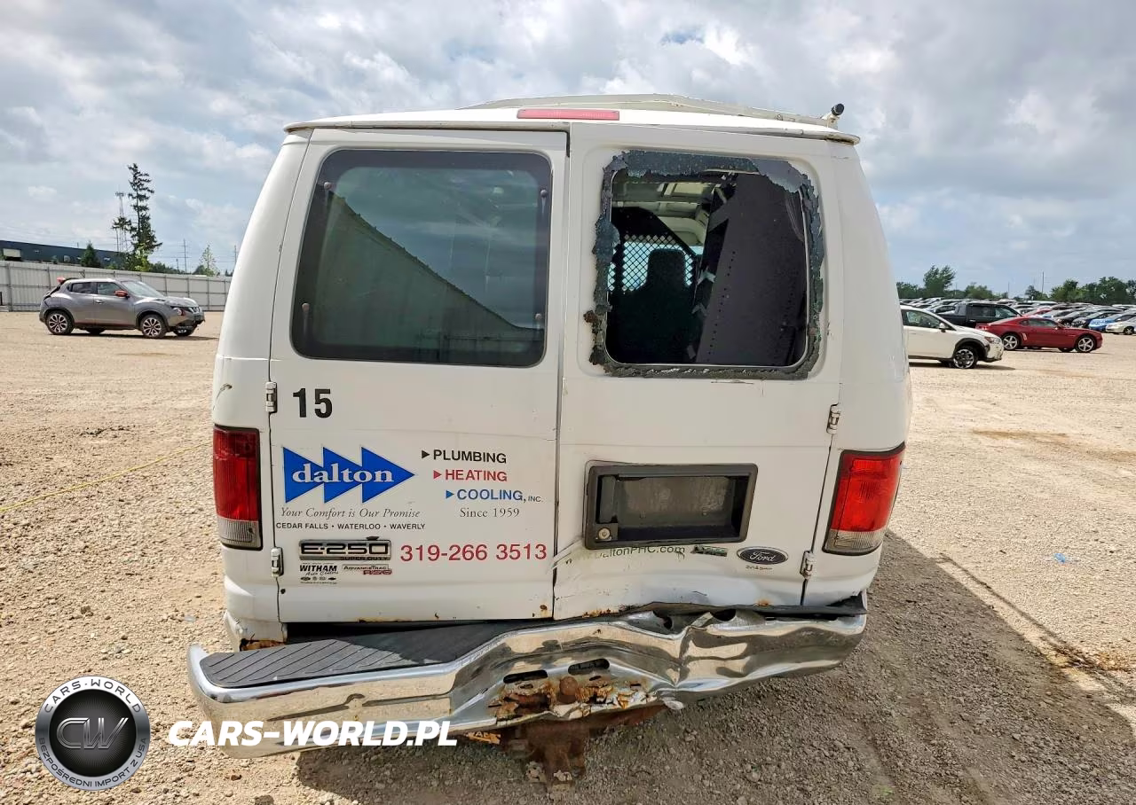 2013 Ford Econoline E250 Van VIN:1FTNS2ELXDDB18151 - 6
