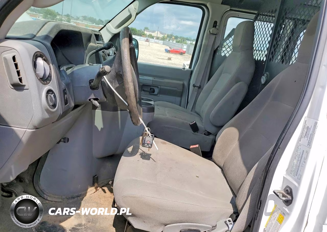 2013 Ford Econoline E250 Van VIN:1FTNS2ELXDDB18151 - 7