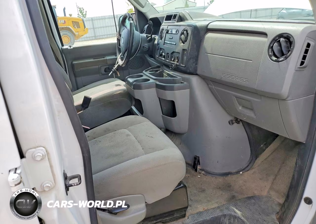 2013 Ford Econoline E250 Van VIN:1FTNS2ELXDDB18151 - 8