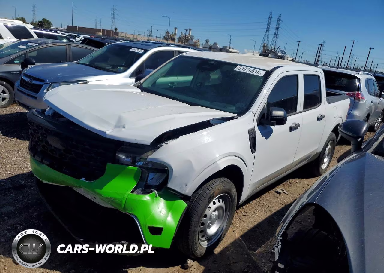2026 Ford Maverick Xl VIN:3FTTW8A38TRA36896 - 1