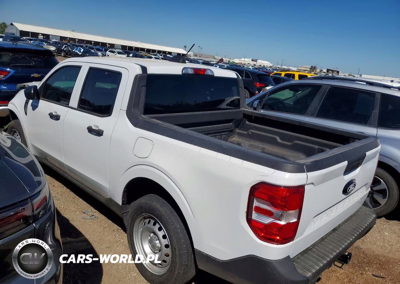 2026 Ford Maverick Xl VIN:3FTTW8A38TRA36896 - 2