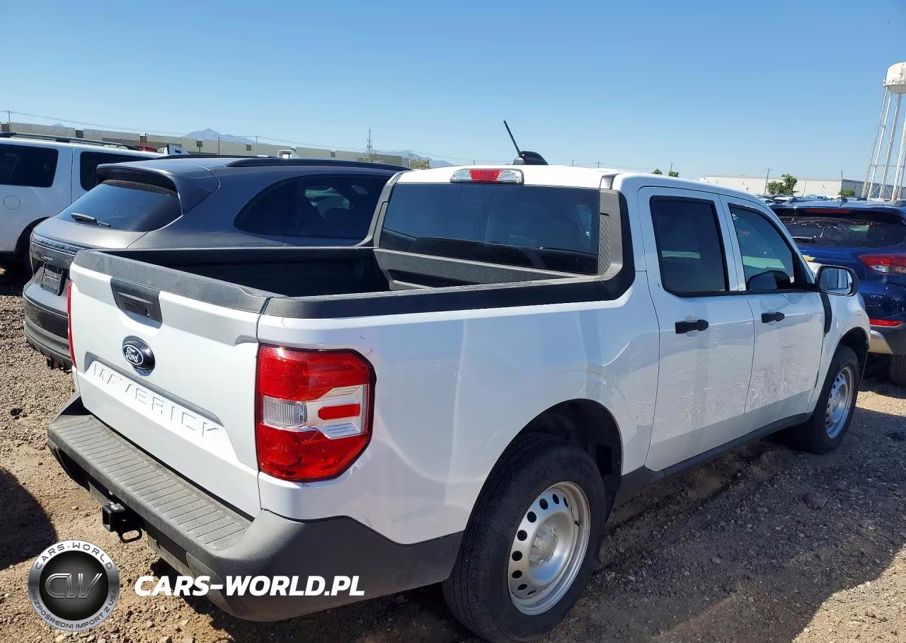 2026 Ford Maverick Xl VIN:3FTTW8A38TRA36896 - 3