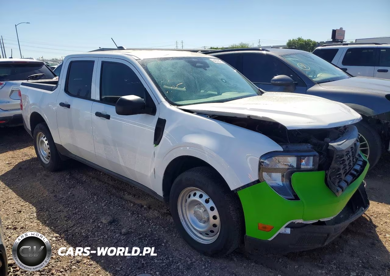 2026 Ford Maverick Xl VIN:3FTTW8A38TRA36896 - 4