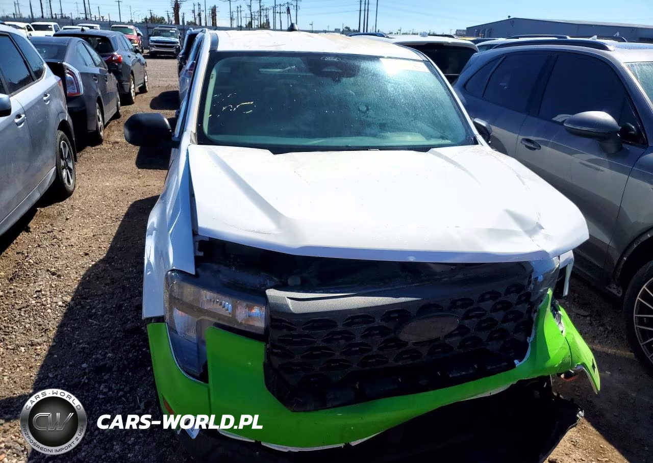 2026 Ford Maverick Xl VIN:3FTTW8A38TRA36896 - 5