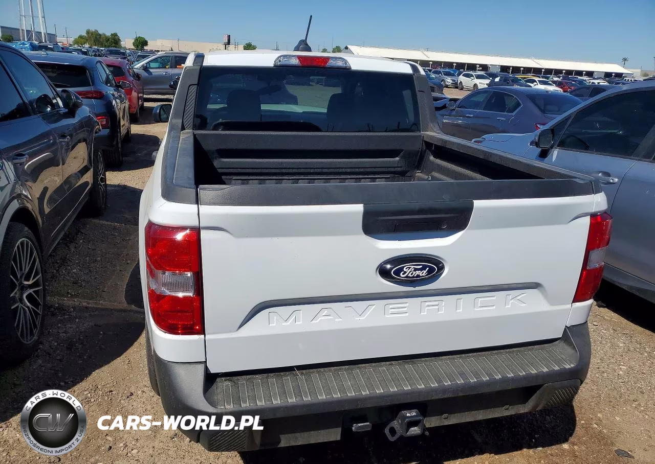 2026 Ford Maverick Xl VIN:3FTTW8A38TRA36896 - 6