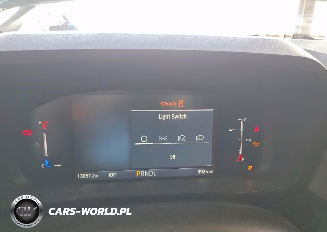 2026 Ford Maverick Xl VIN:3FTTW8A38TRA36896 - 9