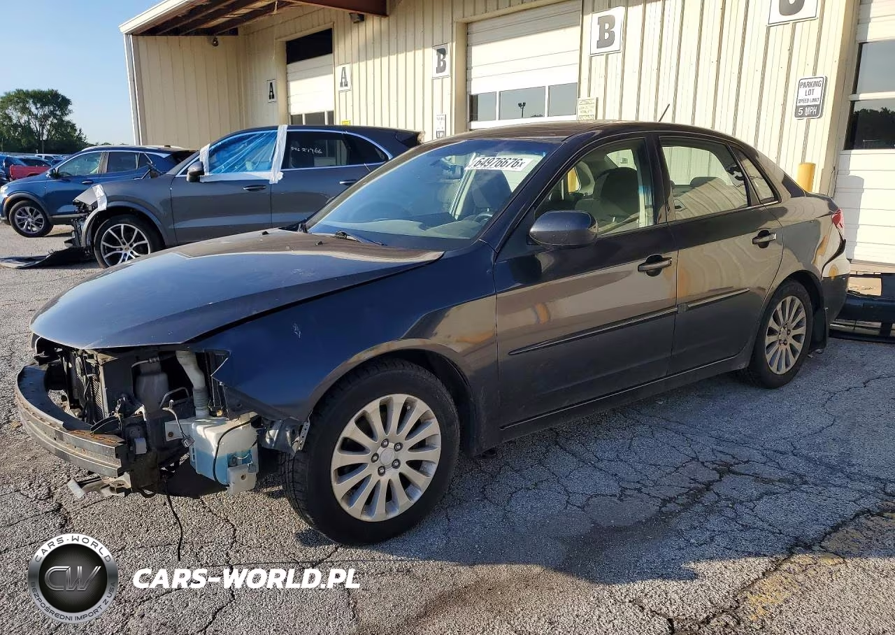 2011 Subaru Impreza 2.5I Premium VIN:JF1GE6B62BH500238 - 1