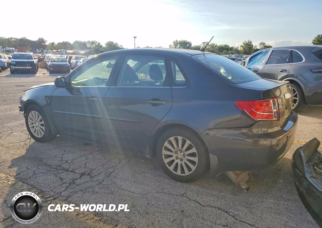 2011 Subaru Impreza 2.5I Premium VIN:JF1GE6B62BH500238 - 2