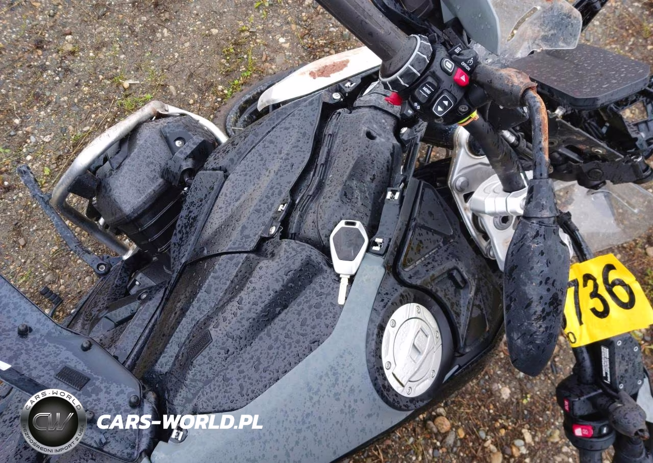 2025 BMW R 1300 Gs VIN:WB10M230XS6L07653 - 8