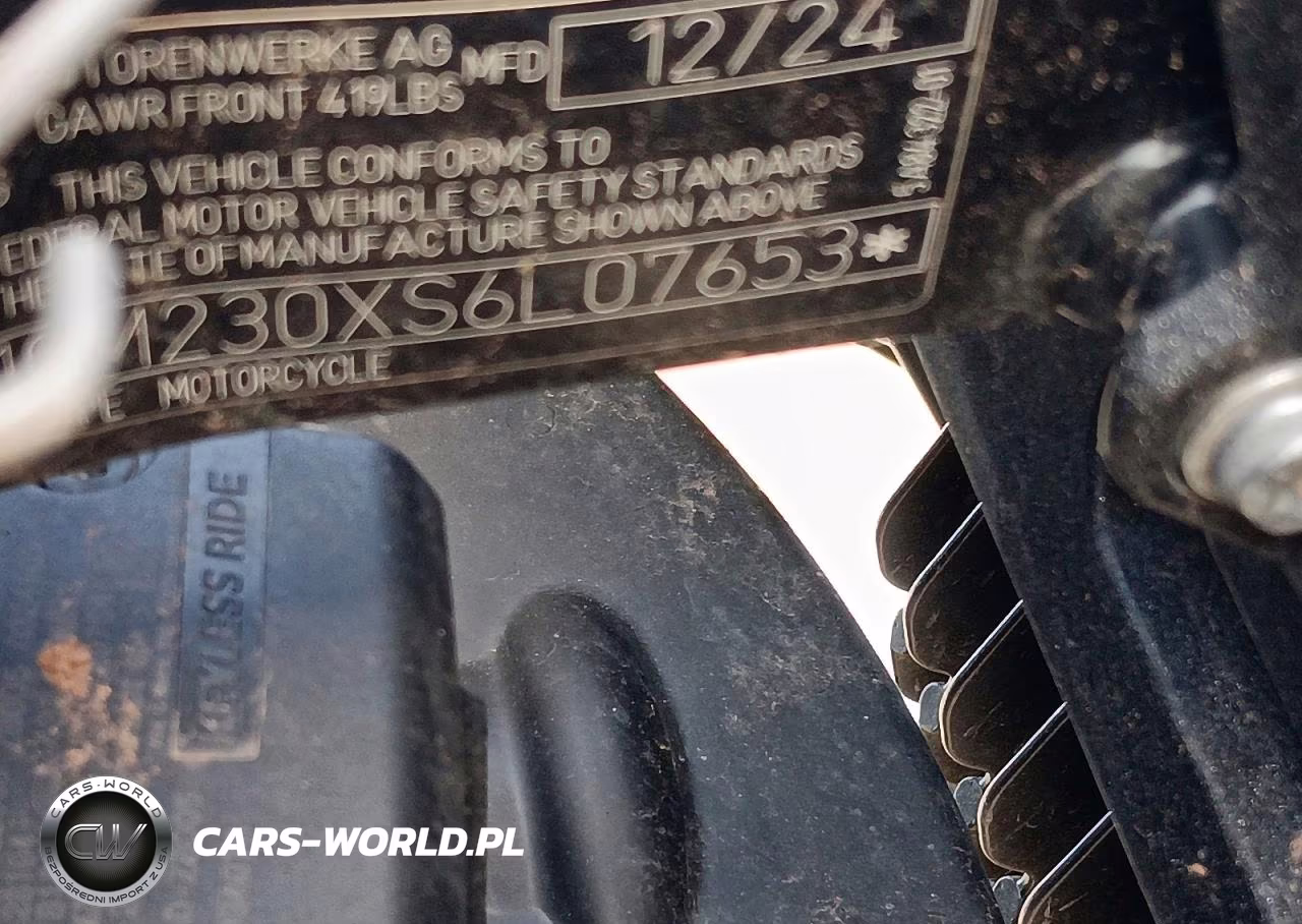 2025 BMW R 1300 Gs VIN:WB10M230XS6L07653 - 9