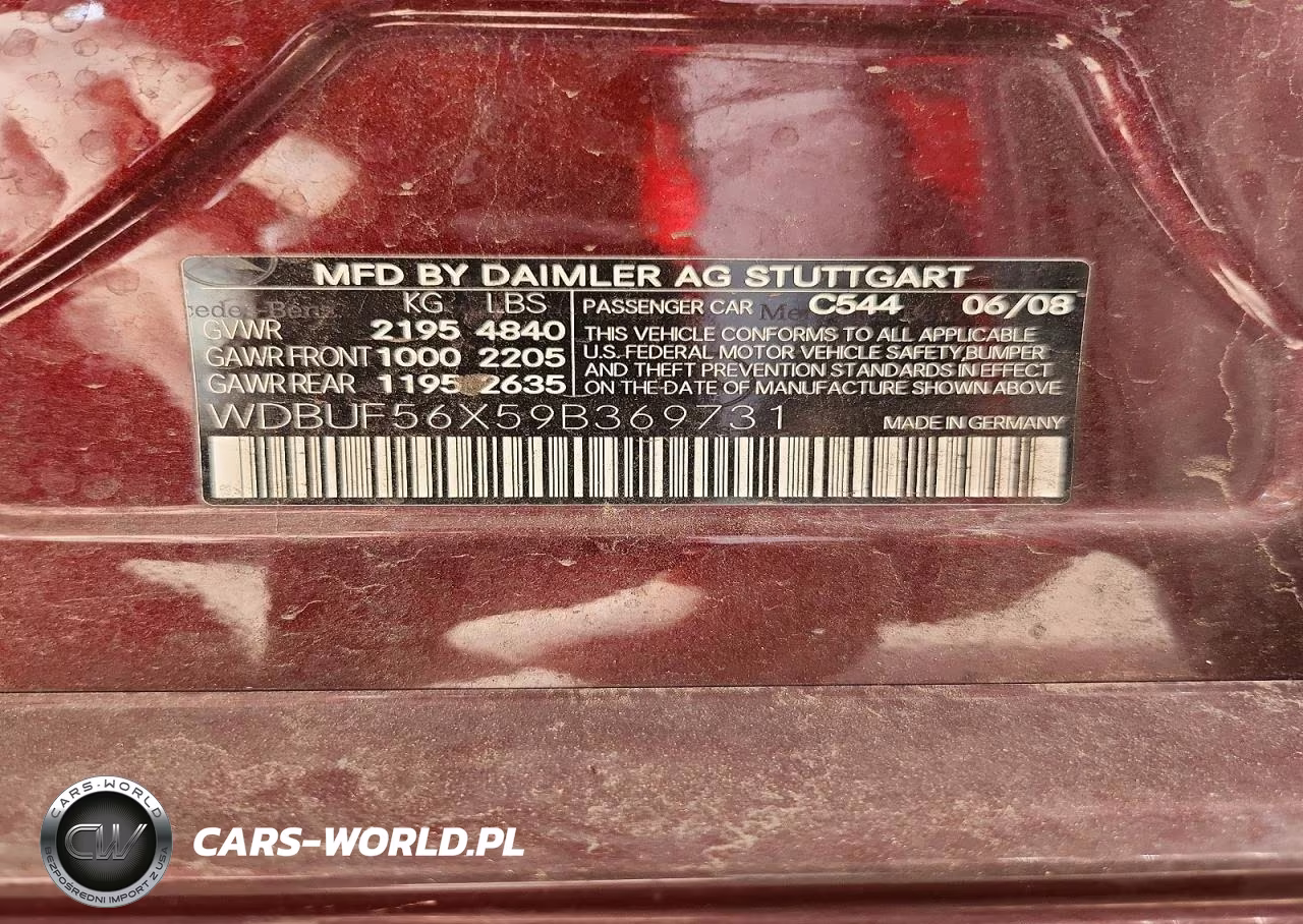 2009 Mercedes-Benz E 350 VIN:WDBUF56X59B369731 - 12
