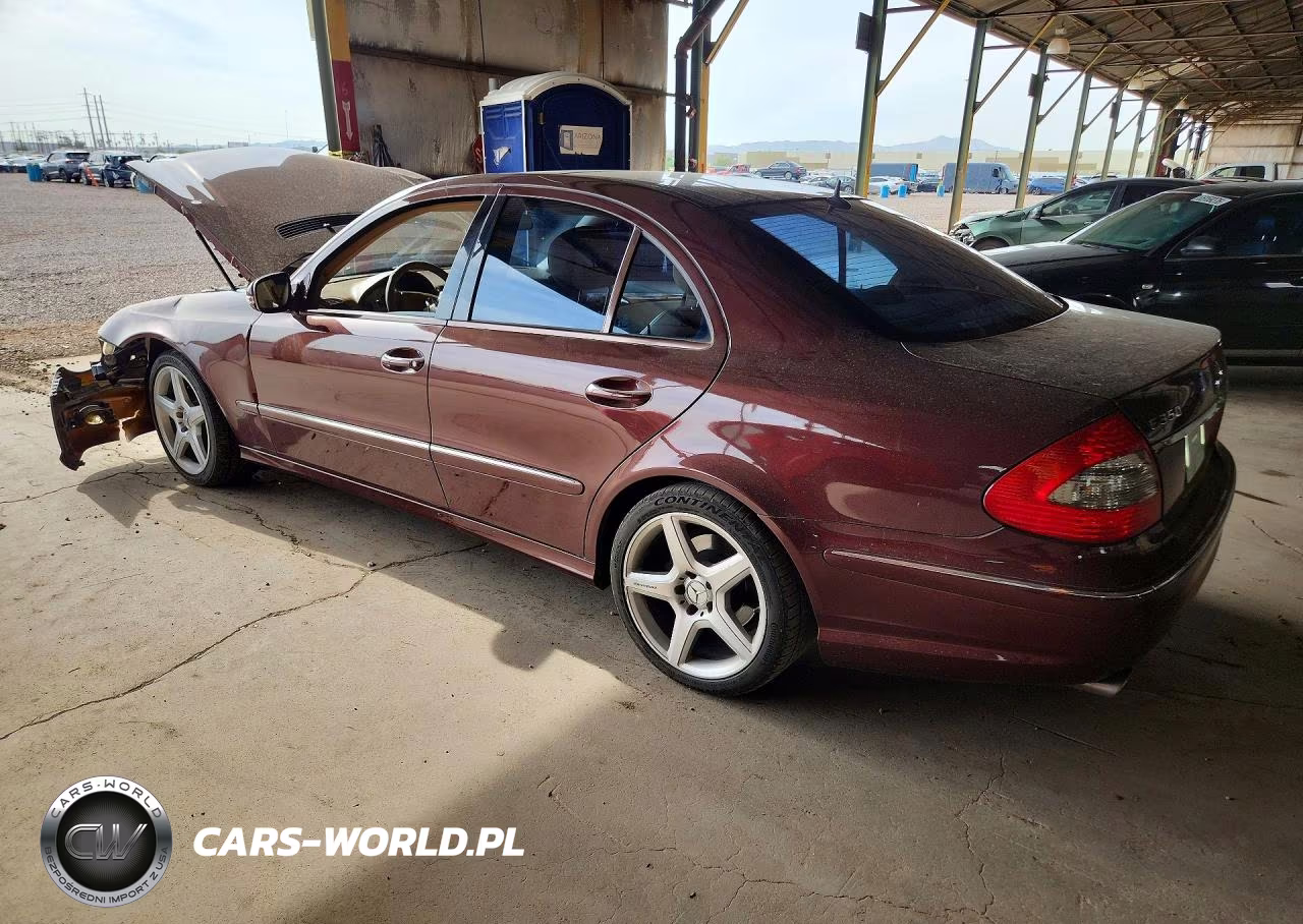 2009 Mercedes-Benz E 350 VIN:WDBUF56X59B369731 - 2