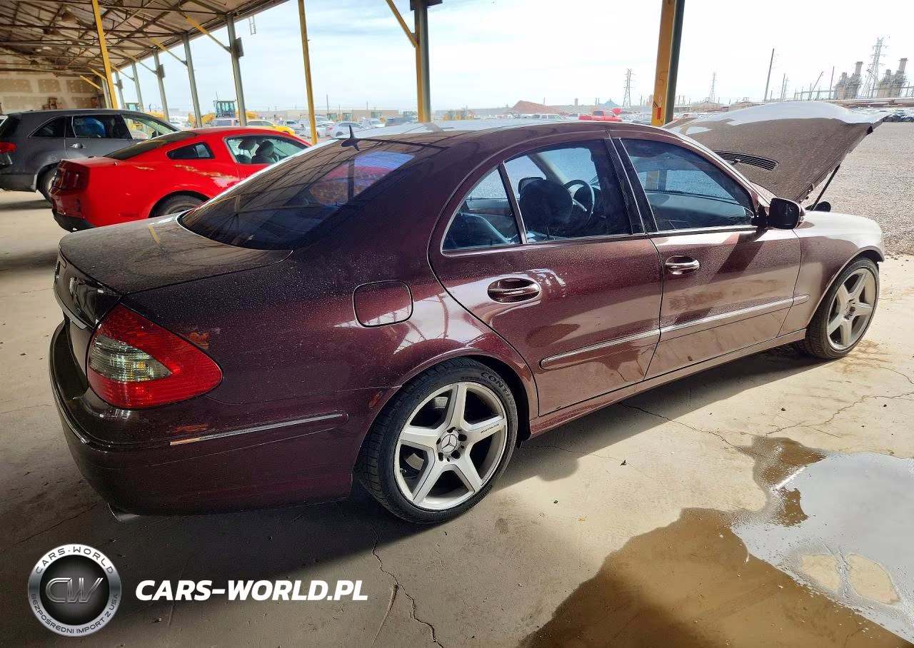 2009 Mercedes-Benz E 350 VIN:WDBUF56X59B369731 - 3