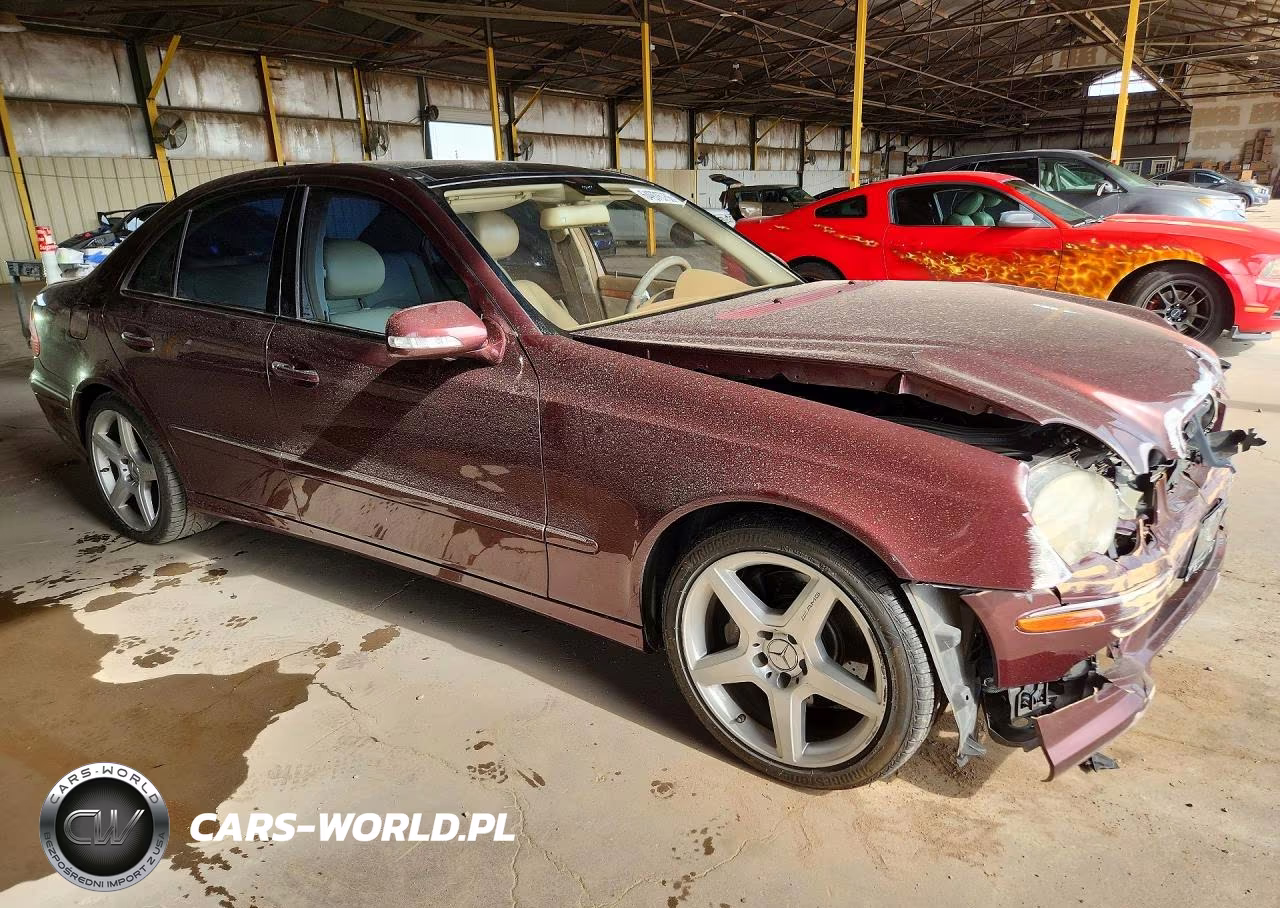 2009 Mercedes-Benz E 350 VIN:WDBUF56X59B369731 - 4