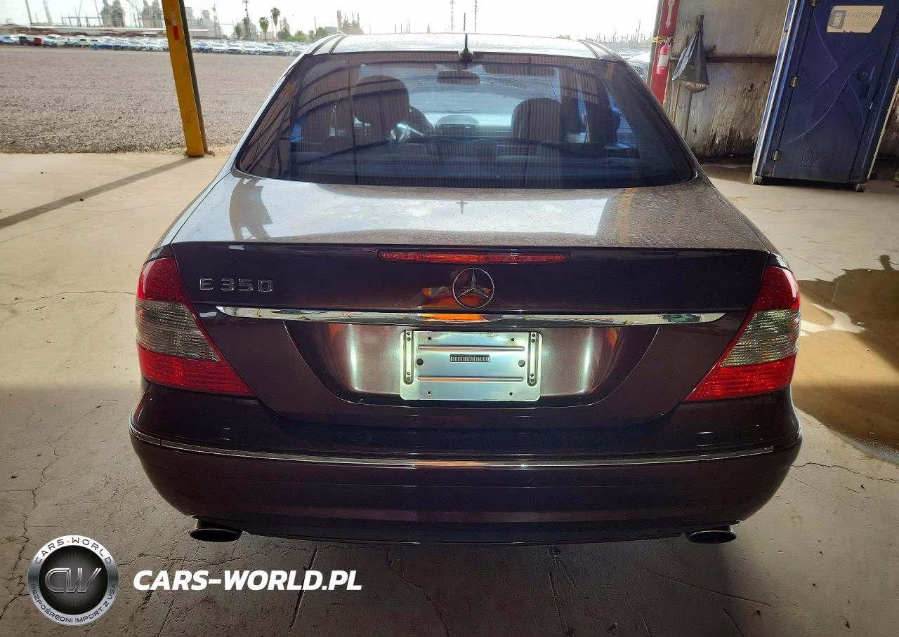 2009 Mercedes-Benz E 350 VIN:WDBUF56X59B369731 - 6