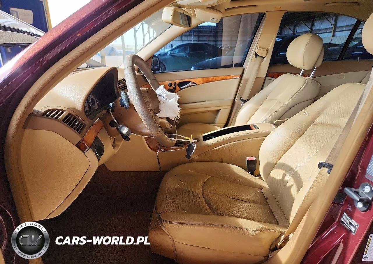 2009 Mercedes-Benz E 350 VIN:WDBUF56X59B369731 - 7