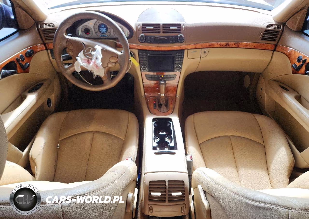 2009 Mercedes-Benz E 350 VIN:WDBUF56X59B369731 - 8
