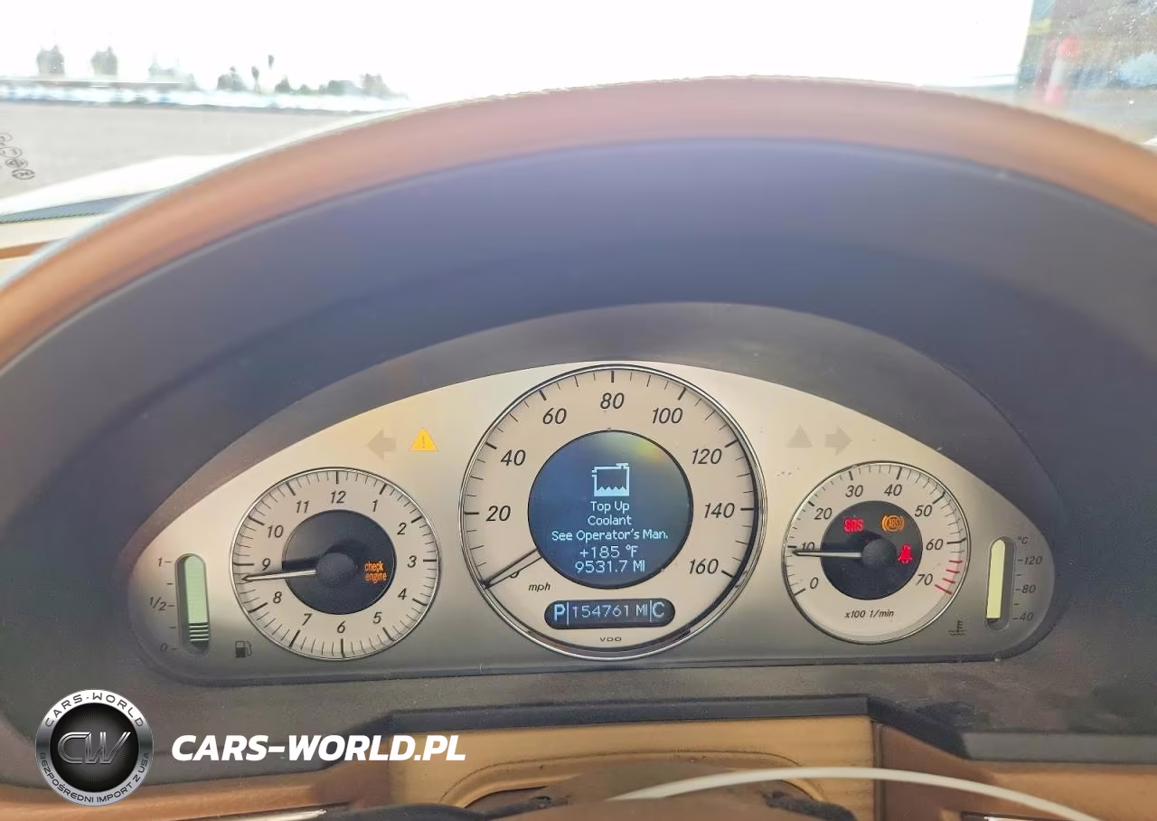 2009 Mercedes-Benz E 350 VIN:WDBUF56X59B369731 - 9