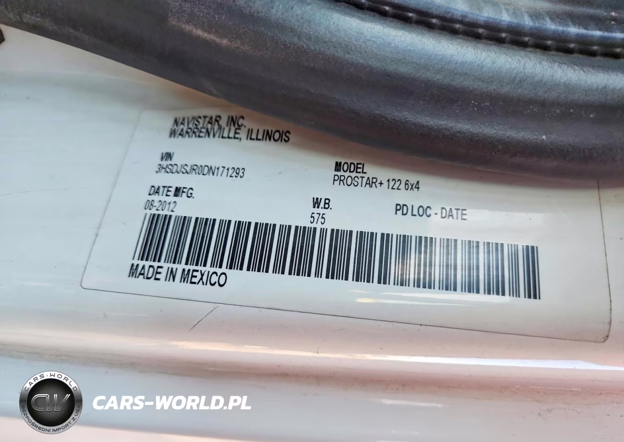 2013 International Prostar VIN:3HSDJSJR0DN171293 - 12
