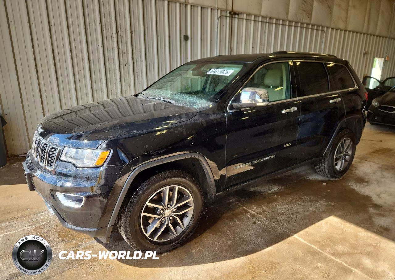 2017 Jeep Grand Cherokee Limited VIN:1C4RJFBG5HC803169 - 1
