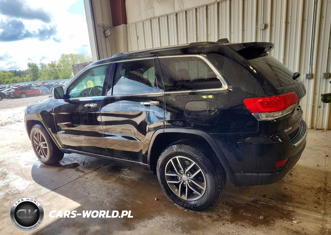 2017 Jeep Grand Cherokee Limited VIN:1C4RJFBG5HC803169 - 2