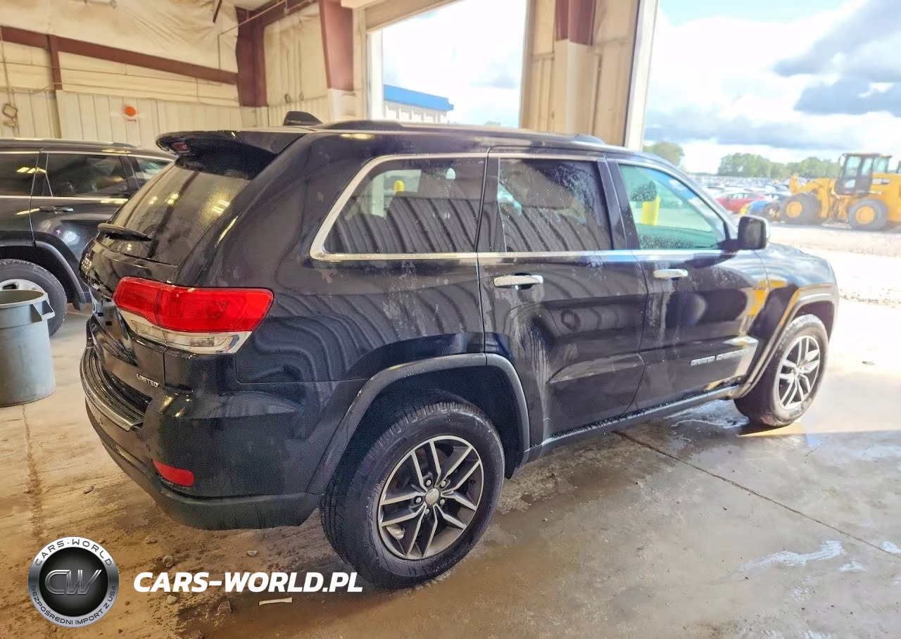 2017 Jeep Grand Cherokee Limited VIN:1C4RJFBG5HC803169 - 3