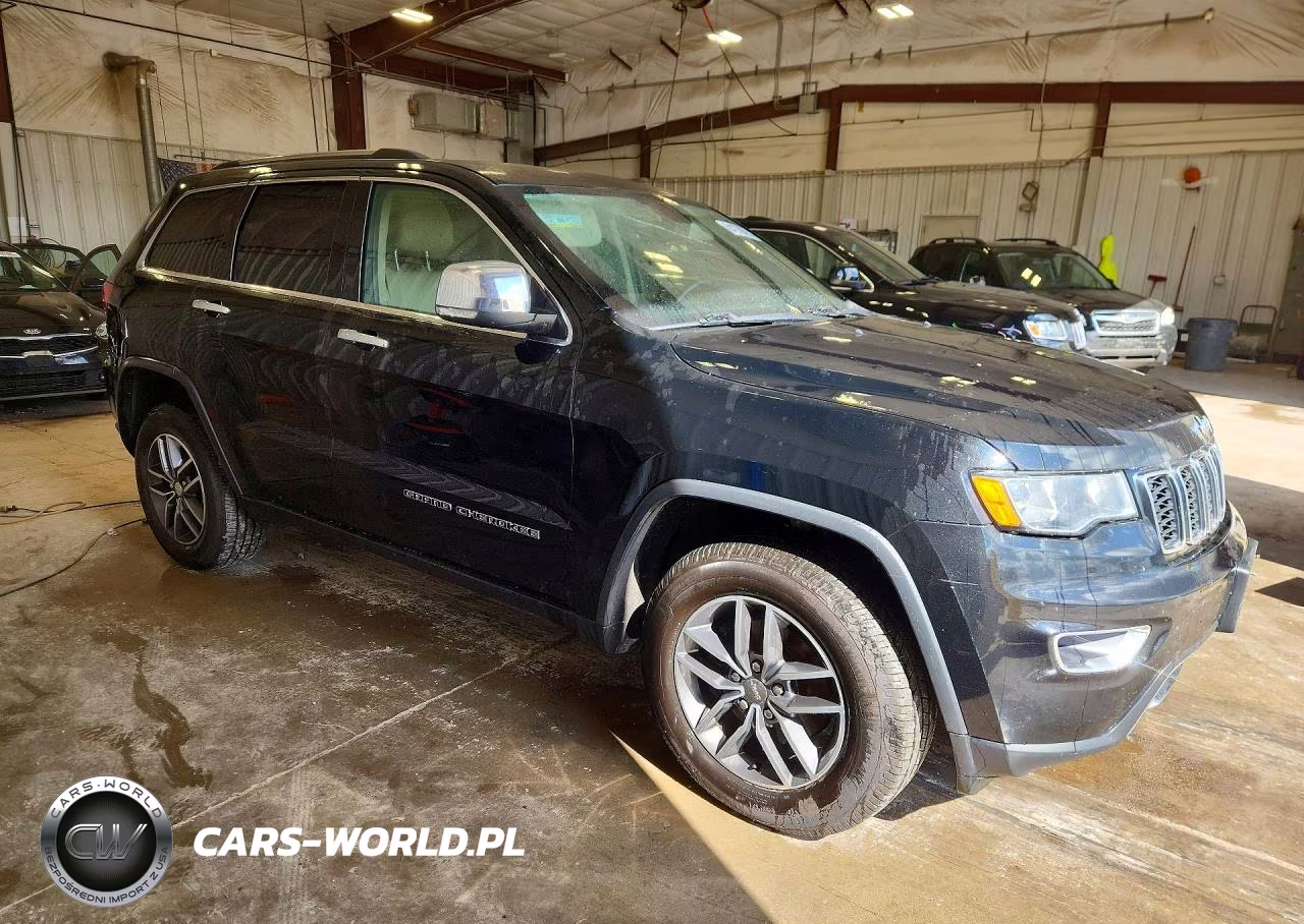 2017 Jeep Grand Cherokee Limited VIN:1C4RJFBG5HC803169 - 4