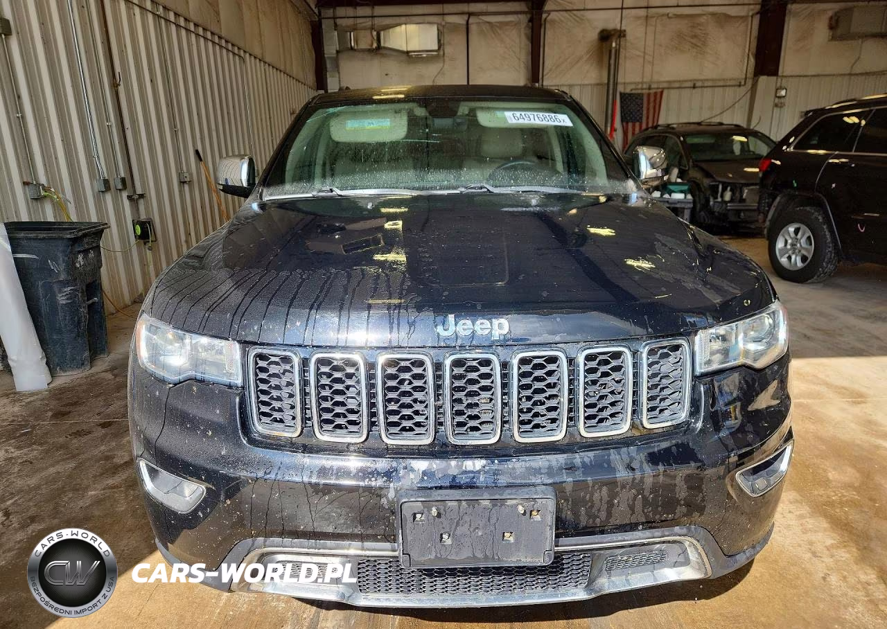 2017 Jeep Grand Cherokee Limited VIN:1C4RJFBG5HC803169 - 5