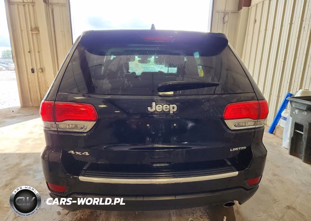 2017 Jeep Grand Cherokee Limited VIN:1C4RJFBG5HC803169 - 6