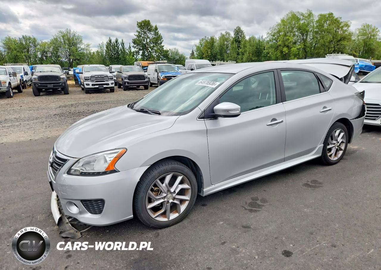 2015 Nissan Sentra Sr