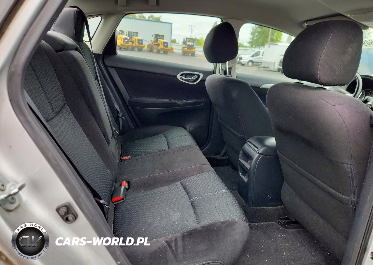 2015 Nissan Sentra Sr VIN:3N1AB7APXFY320754 - 10