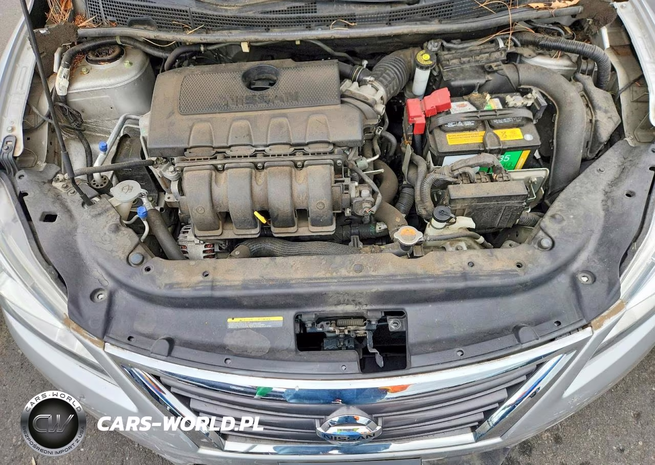 2015 Nissan Sentra Sr VIN:3N1AB7APXFY320754 - 11
