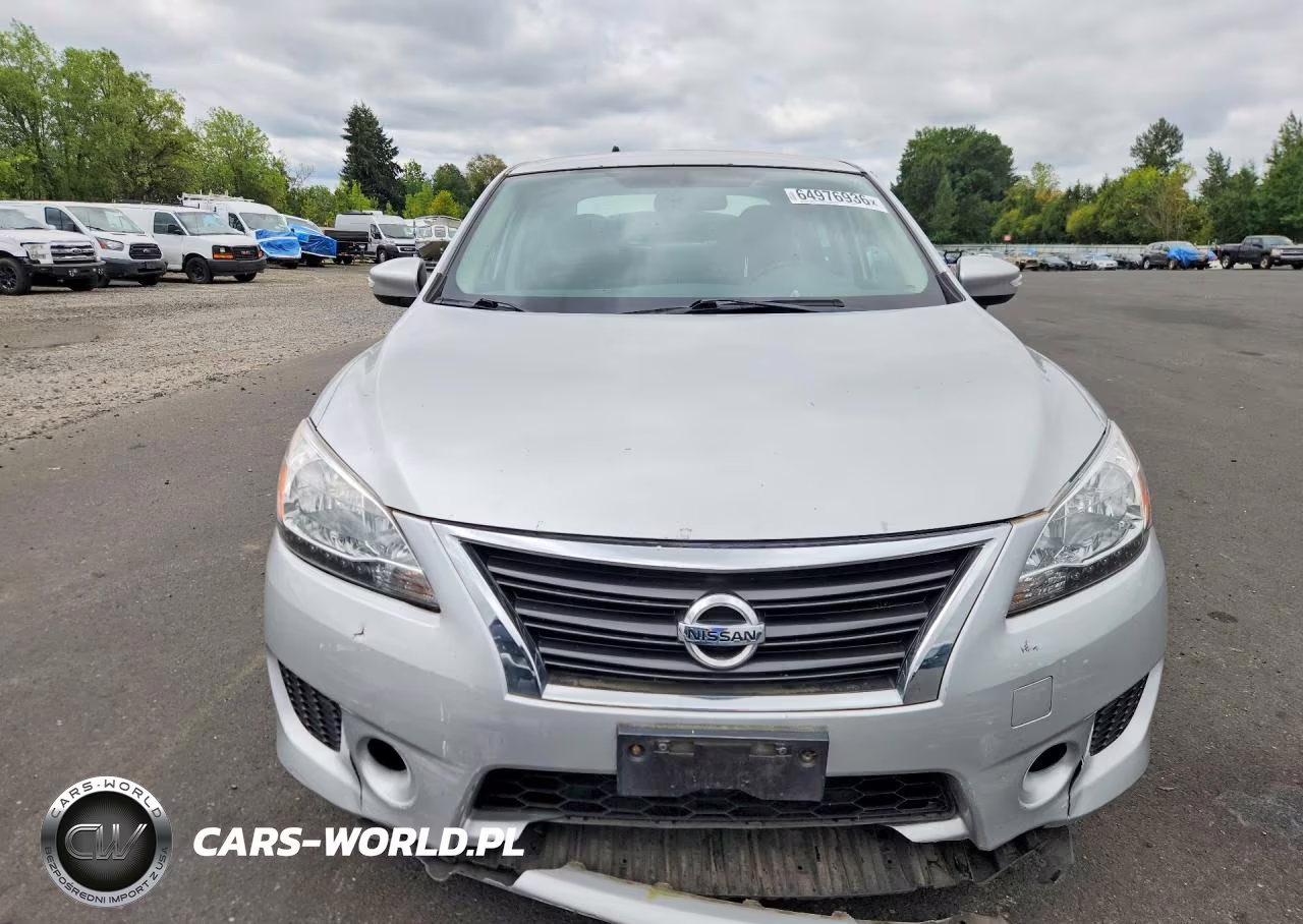 2015 Nissan Sentra Sr VIN:3N1AB7APXFY320754 - 5