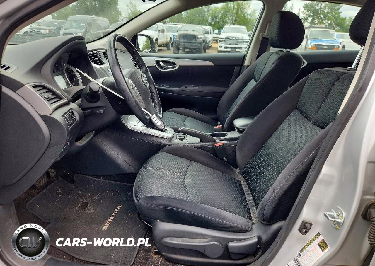 2015 Nissan Sentra Sr VIN:3N1AB7APXFY320754 - 7