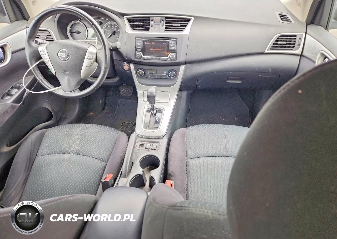 2015 Nissan Sentra Sr VIN:3N1AB7APXFY320754 - 8