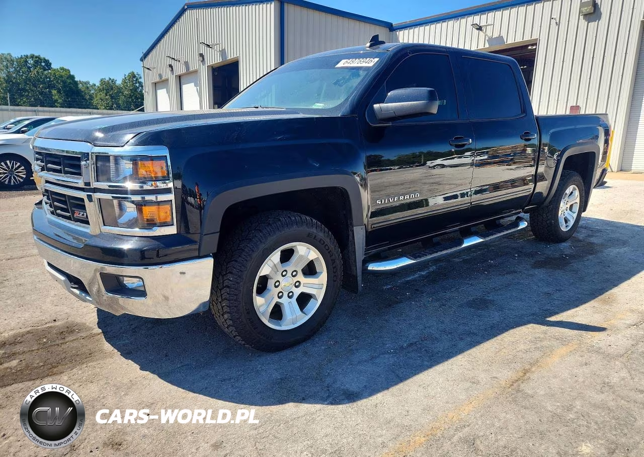 2015 Chevrolet Silverado K1500 Lt VIN:3GCUKREC1FG214129 - 1
