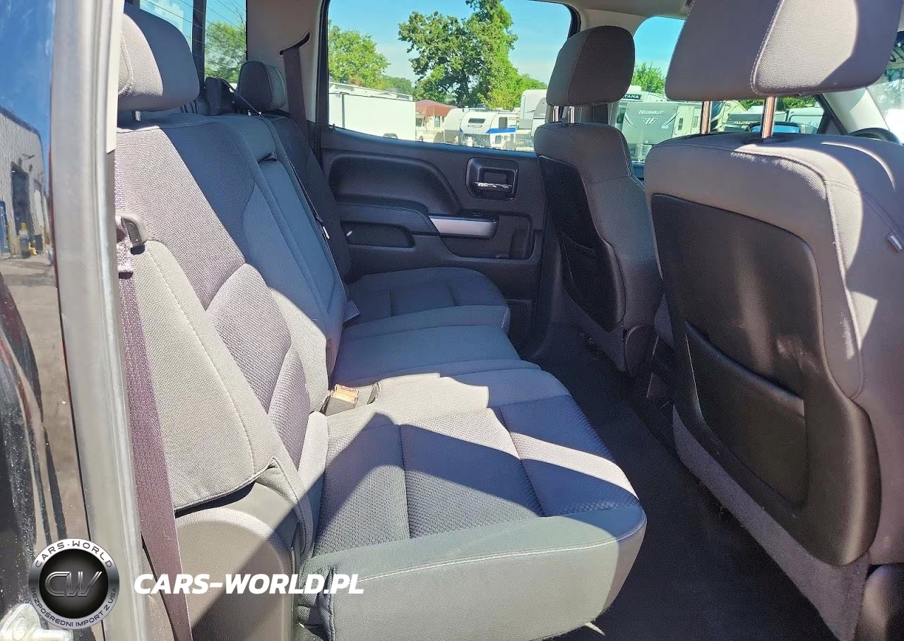 2015 Chevrolet Silverado K1500 Lt VIN:3GCUKREC1FG214129 - 10