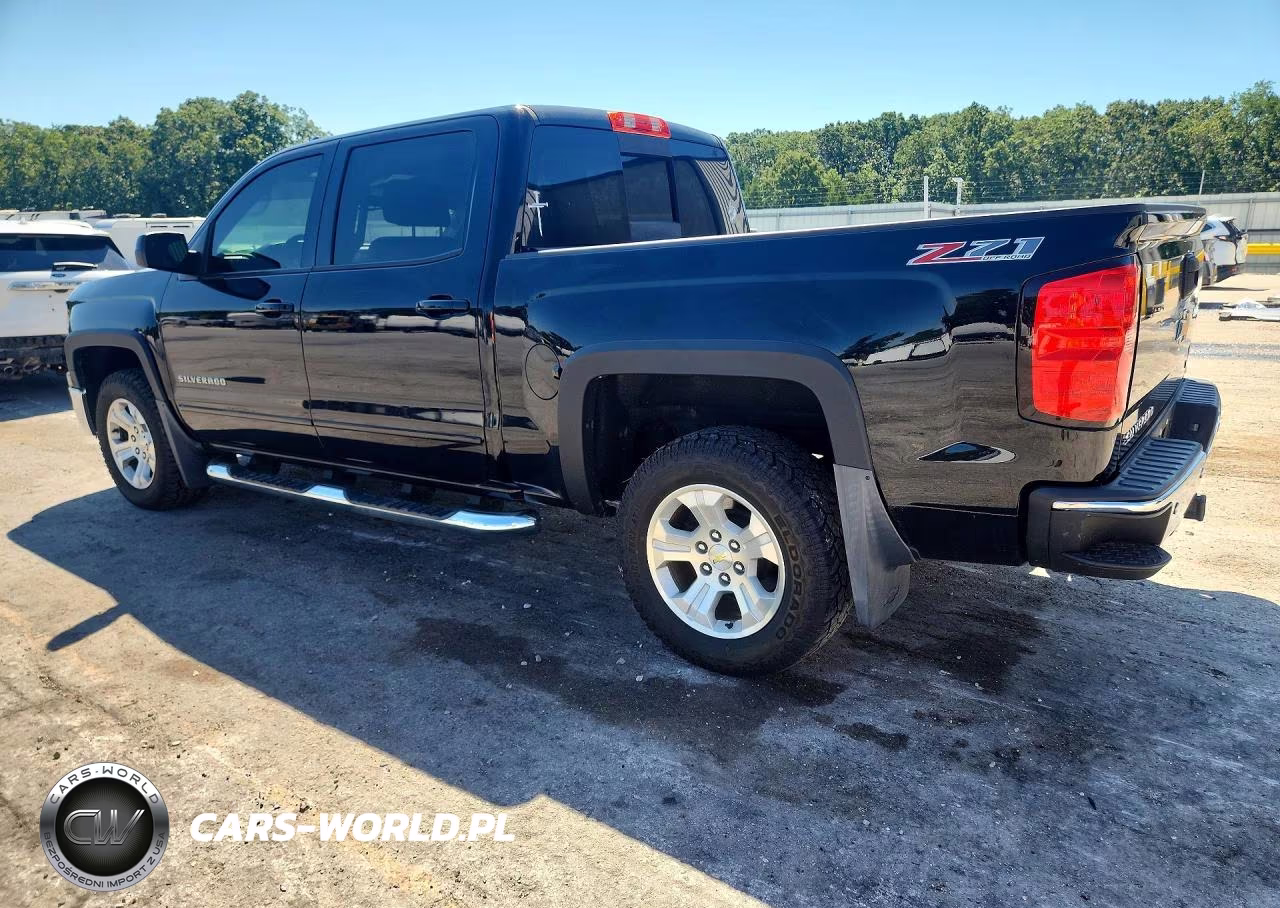 2015 Chevrolet Silverado K1500 Lt VIN:3GCUKREC1FG214129 - 2