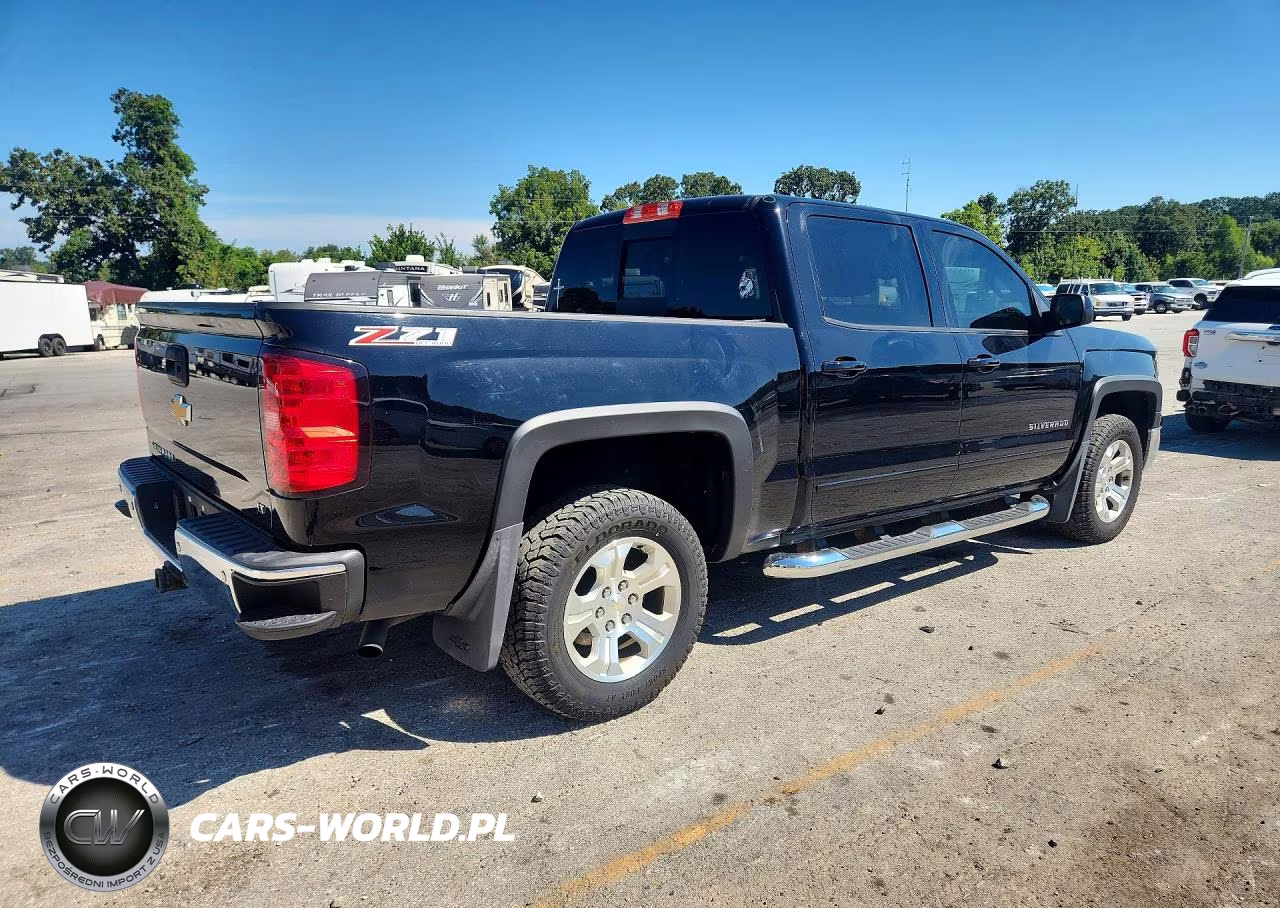 2015 Chevrolet Silverado K1500 Lt VIN:3GCUKREC1FG214129 - 3