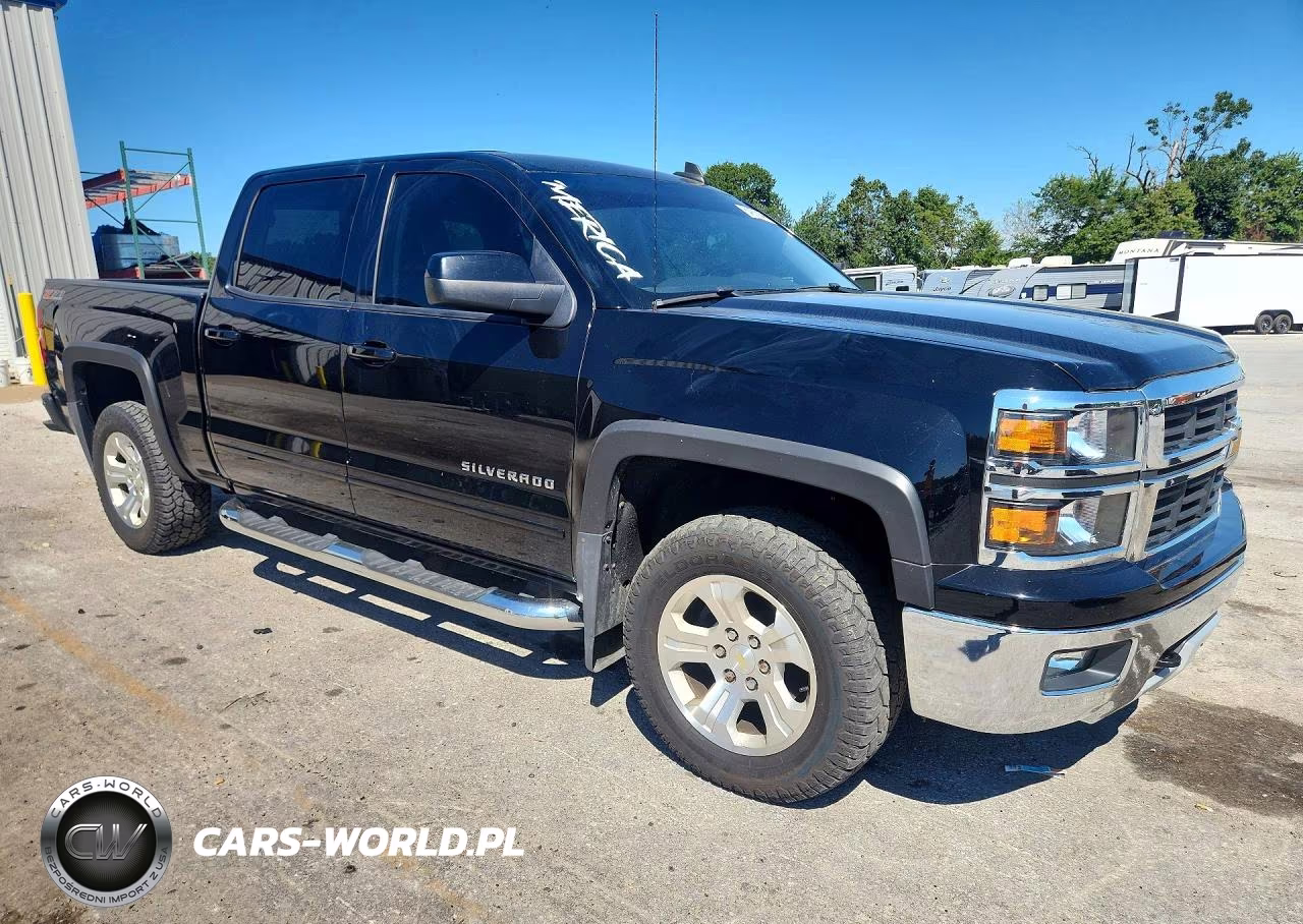 2015 Chevrolet Silverado K1500 Lt VIN:3GCUKREC1FG214129 - 4
