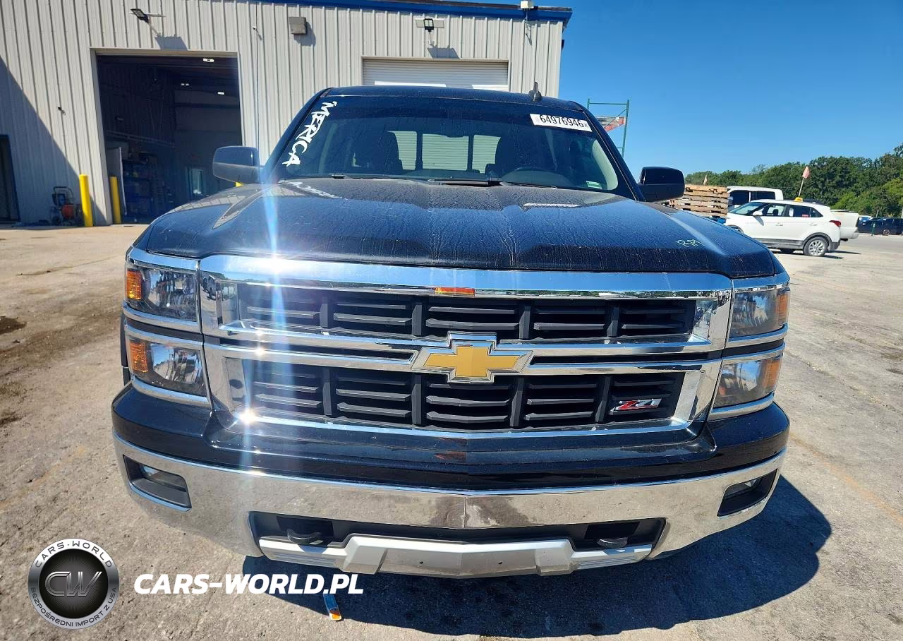 2015 Chevrolet Silverado K1500 Lt VIN:3GCUKREC1FG214129 - 5