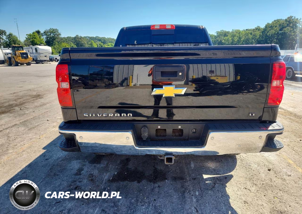 2015 Chevrolet Silverado K1500 Lt VIN:3GCUKREC1FG214129 - 6