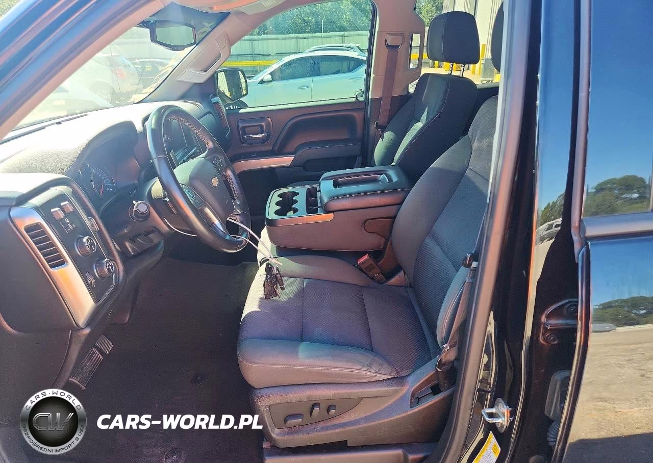 2015 Chevrolet Silverado K1500 Lt VIN:3GCUKREC1FG214129 - 7