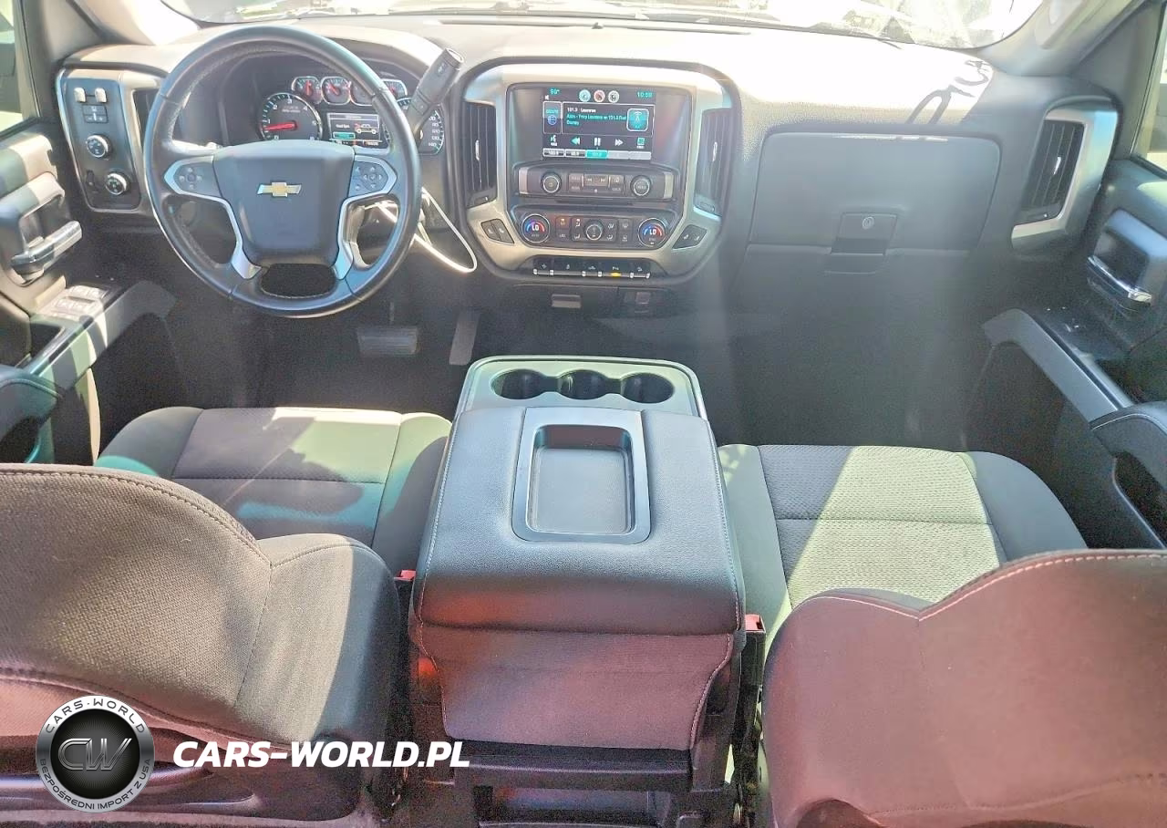 2015 Chevrolet Silverado K1500 Lt VIN:3GCUKREC1FG214129 - 8