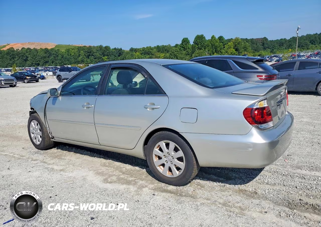 2005 Toyota Camry Se VIN:4T1BE32K35U536897 - 2