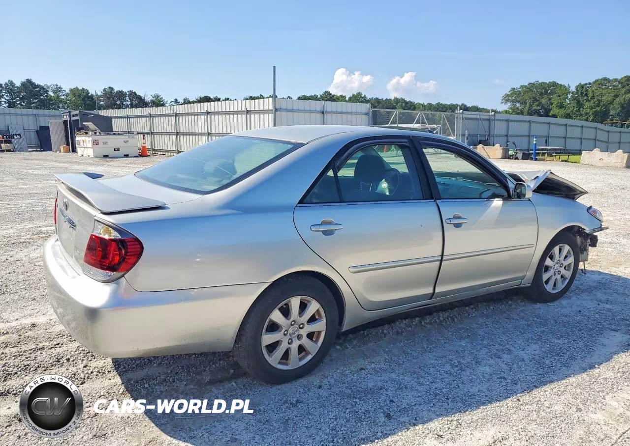 2005 Toyota Camry Se VIN:4T1BE32K35U536897 - 3