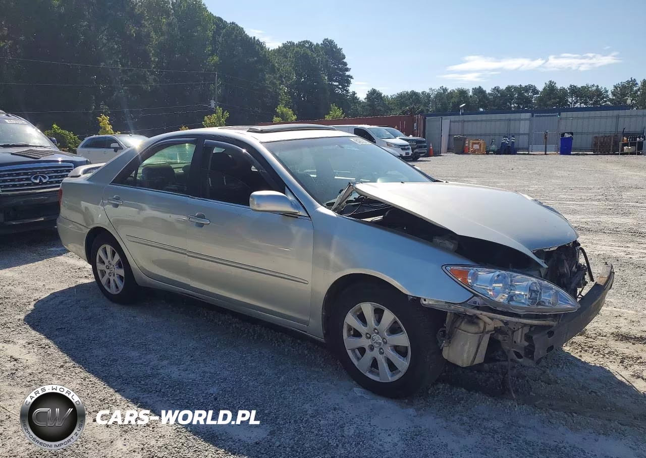 2005 Toyota Camry Se VIN:4T1BE32K35U536897 - 4