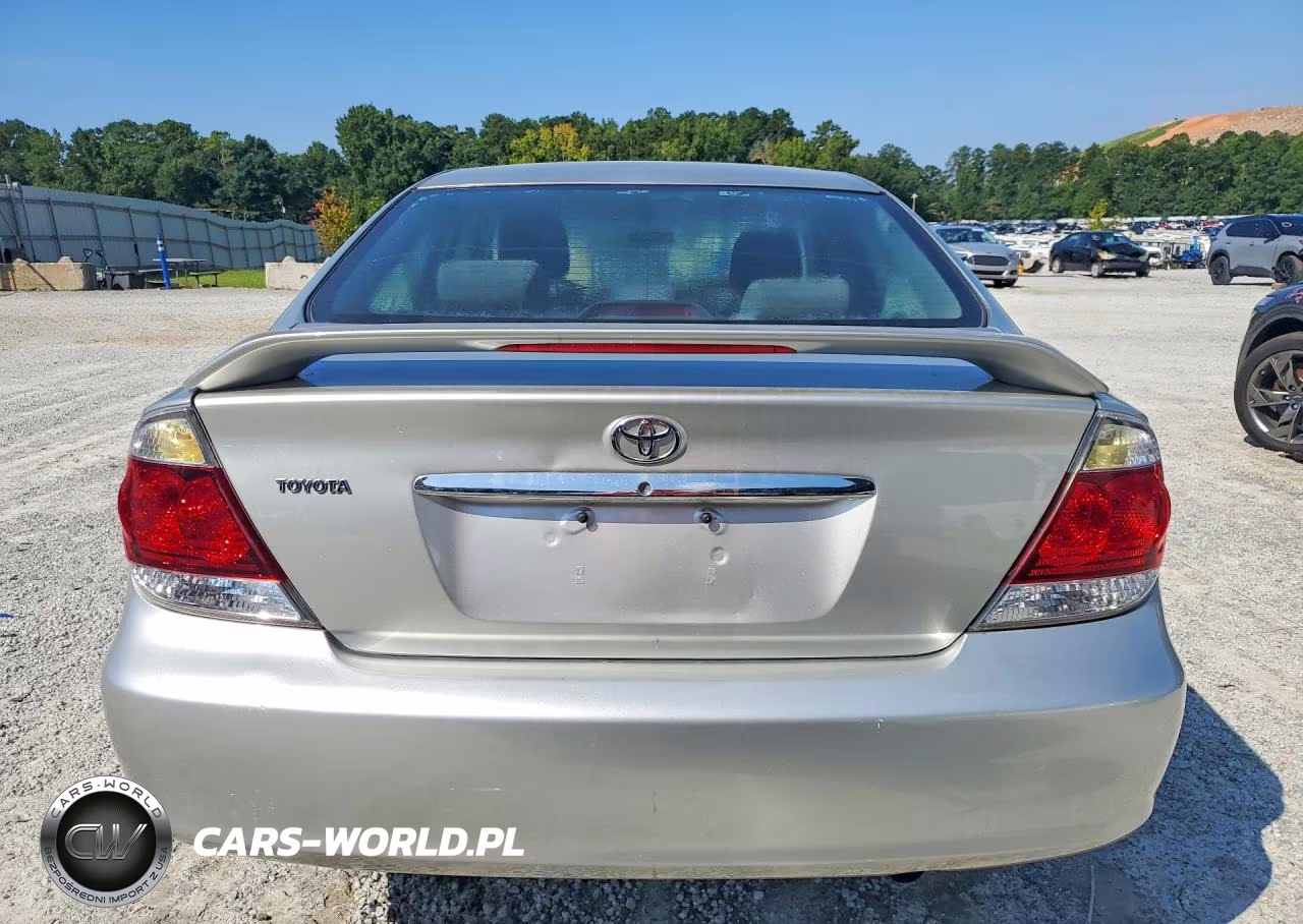 2005 Toyota Camry Se VIN:4T1BE32K35U536897 - 6